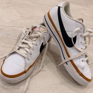 Nike Court Legacy Next Nature White Desert Ochre - 8.5